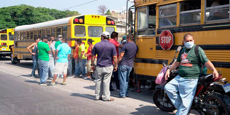 ANDEPH: inaceptable que transporte circule con el 100% de pasajeros