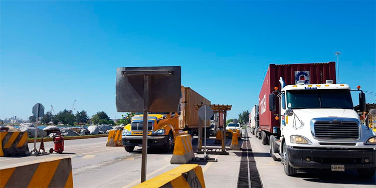 Desde 1 de octubre transporte de carga pesada deberá de portar etiqueta RFID