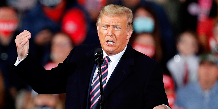 Trump se une a Johnson y Bolsonaro: con COVID los 3 líderes más escépticos