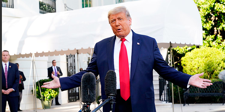El discurso de Trump ante la ONU, un paso más en su campaña de reelección