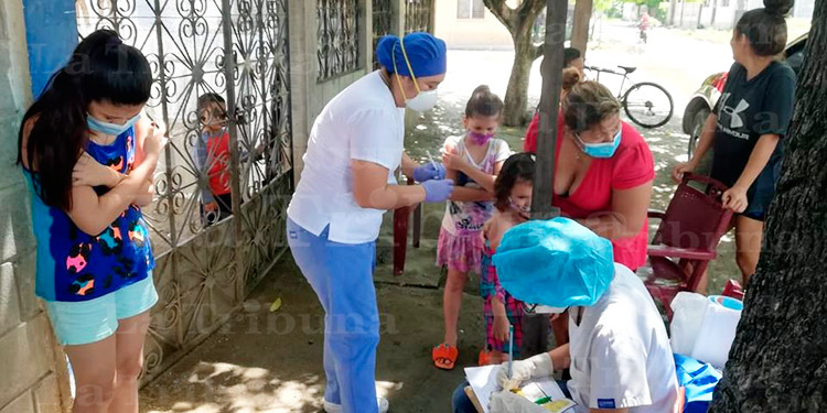 Salud vacunará a unos 50 mil niños en SPS