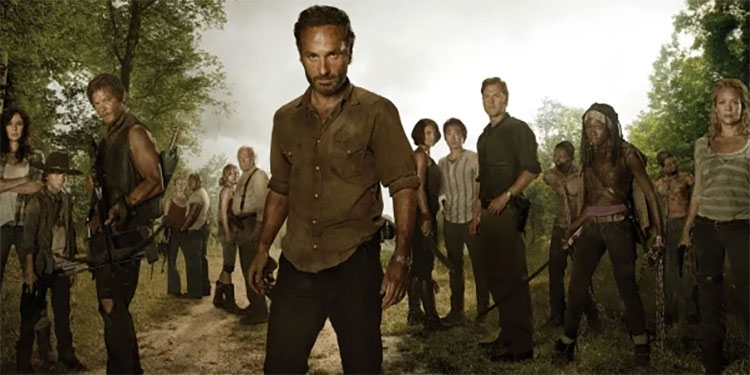La serie televisiva "The Walking Dead" terminará en 2022