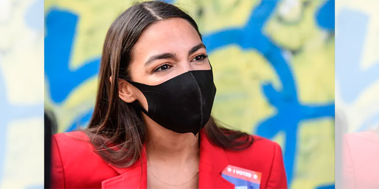 "Estas elecciones se centran en echar a Trump", asegura Ocasio-Cortez