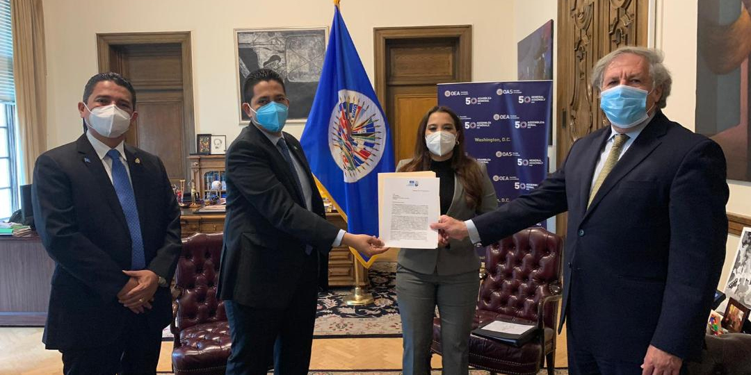 Partido Nacional pide a la OEA misión de observación electoral