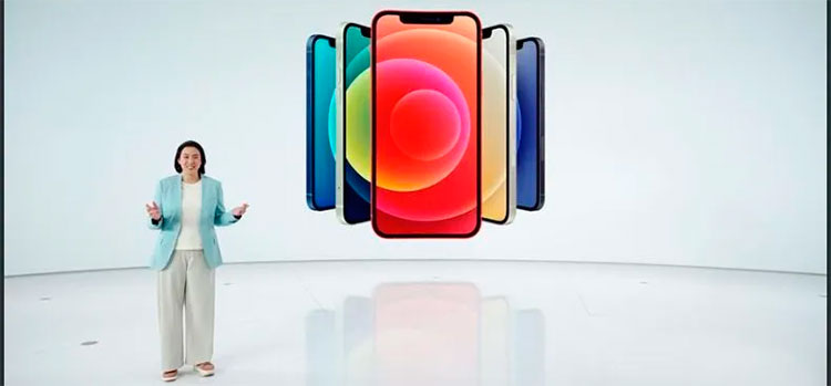 Apple presenta el iPhone 12 el primero compatible con redes de internet 5G