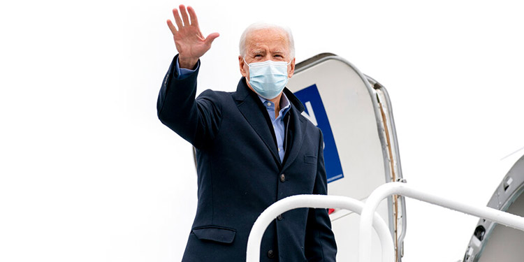 Biden inicia gira electoral por Iowa
