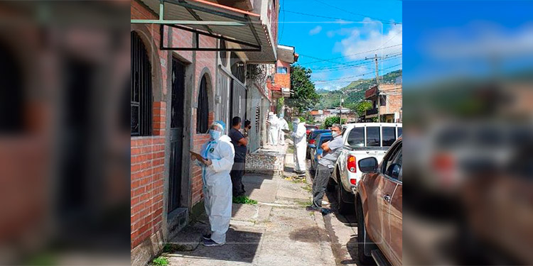 Un 30% de positividad por COVID 19 en brigada casa por casa