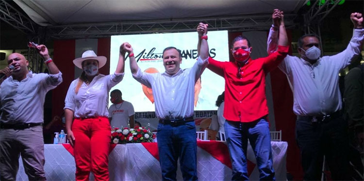 Banegas afirma que su movimiento avanza victorioso