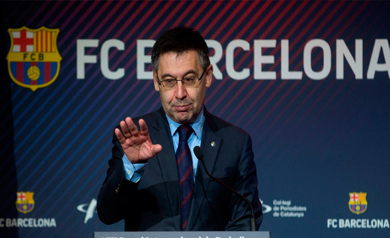 Bartomeu piensa que ha llegado el momento del adiós
