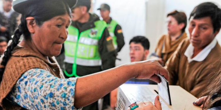 Bolivia se prepara ante posibles desmanes durante las elecciones
