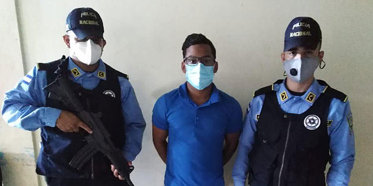 Lo buscaban por violación de dama