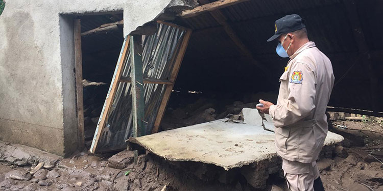 Familias damnificadas en Choluteca y alrededores