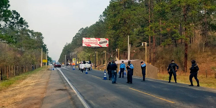 Sinager intervendrá Olancho por COVID-19