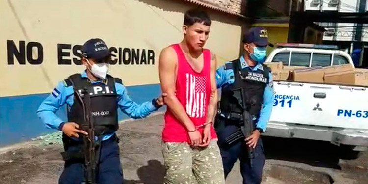 Cae “El Cachetes” de la Salvatrucha