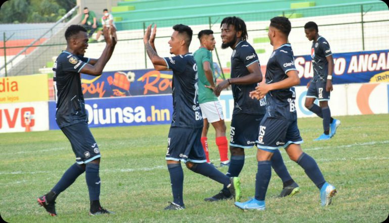 Motagua vence a Marathón y tiene marcha perfecta