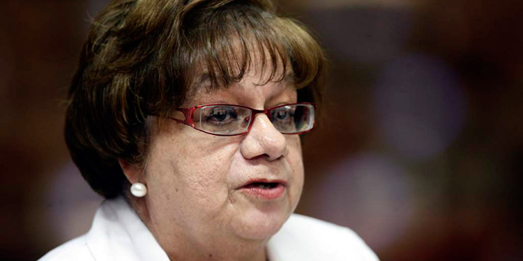 Doris Gutiérrez: Al fin ya no iremos de “relleno”