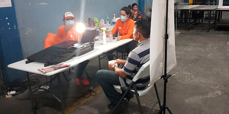 RNP: Van 3 millones de hondureños enrolados
