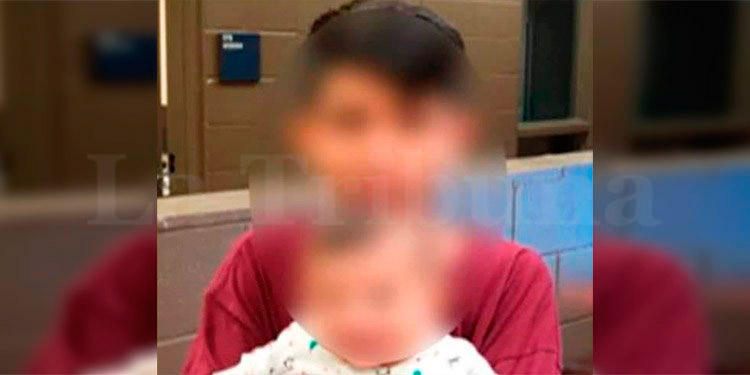 Dos hermanitos hondureños de 13 años y 7 meses cruzaron solos a EEUU