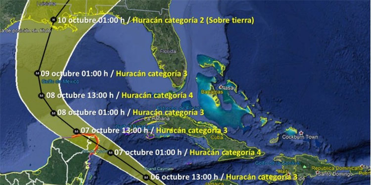 Delta impacta en Luisiana y es el 10° huracán en tocar tierra en EEUU