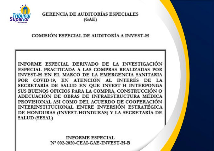 TSC remite expediente con pliego de responsabilidad al MP