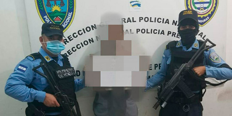 Menor apresado por asesinato