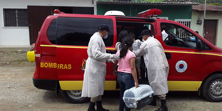 Por inhalar mercurio escapan de morir miembros de familia
