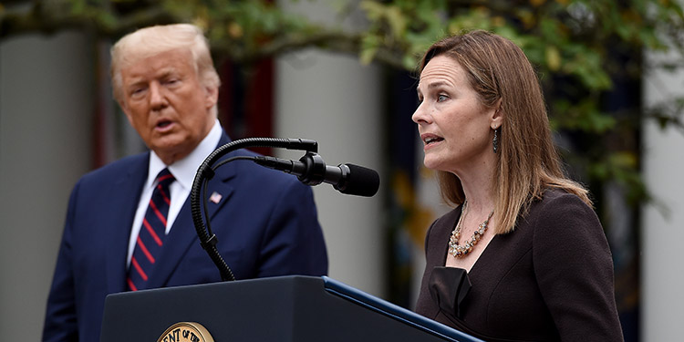 Senado de EEUU confirma a jueza Amy Coney Barrett para la Corte Suprema (Video)