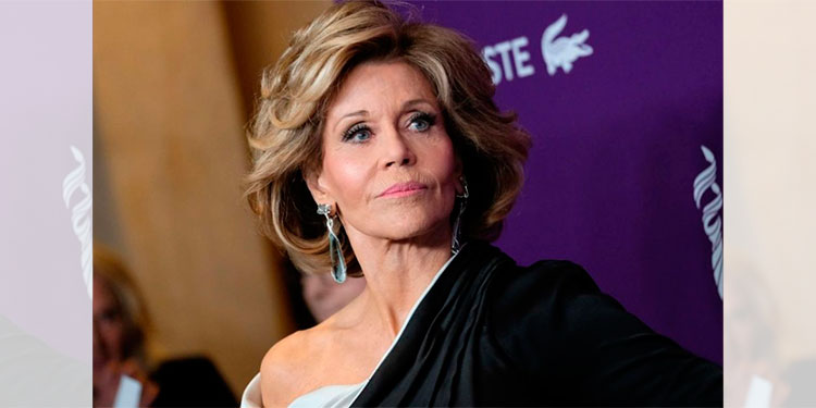 Jane Fonda: “Covid-19 es un regalo de Dios”