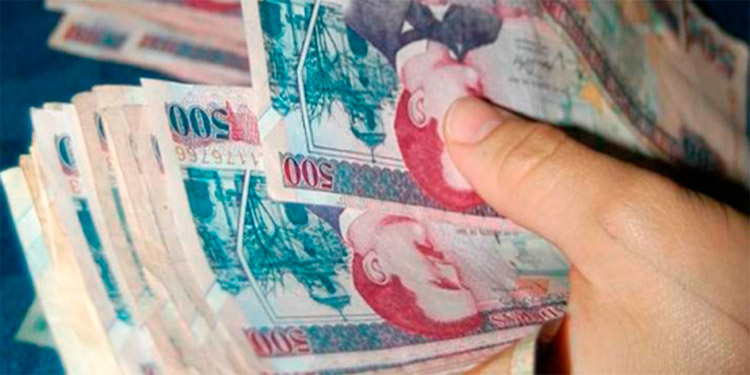 El lempira ya casi llega a valor del 2018