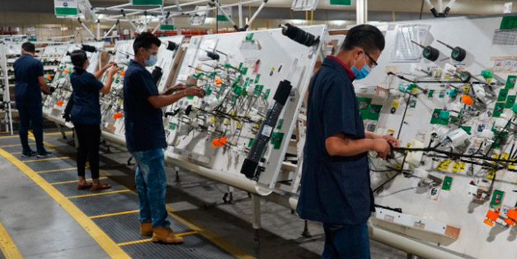 Valor agregado de la maquila incrementó 8.8% en el 2019