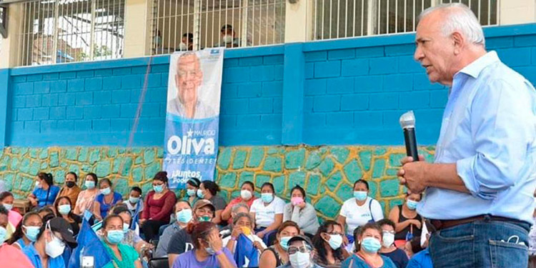 Mauricio Oliva: “No tengo fierro, este partido es de las mujeres y los jóvenes”