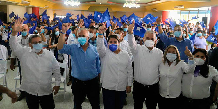Mauricio Oliva en Olancho: “Hoy quiero sanar las heridas de mi país”
