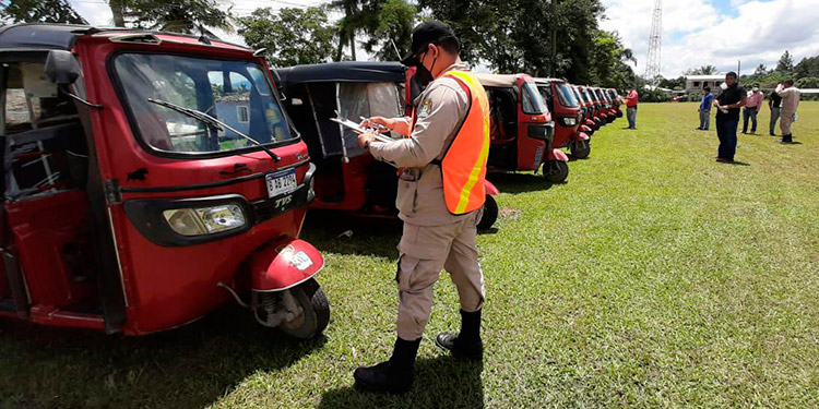 Imparten a 3000 taxistas charlas de bioseguridad