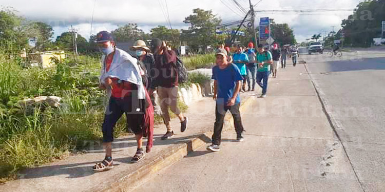 Guatemala deroga estado de prevención por caravana hodureña