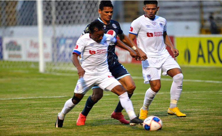 Final: Motagua (0)-Olimpia (0)