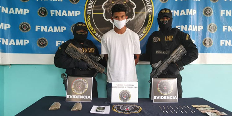 “El Morboso” atrapado con cocaína y marihuana