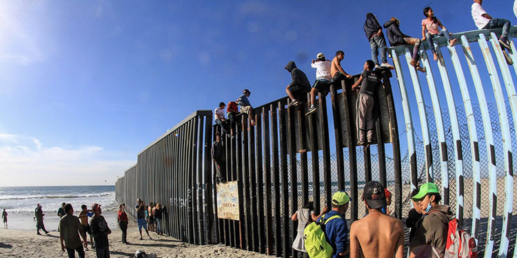 Se acabó el modelo de “captura y liberación” para migrantes del Triángulo Norte