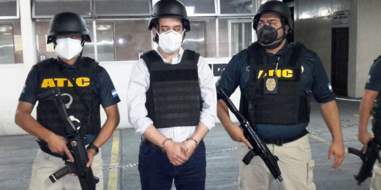 Detención judicial para Marco Bográn