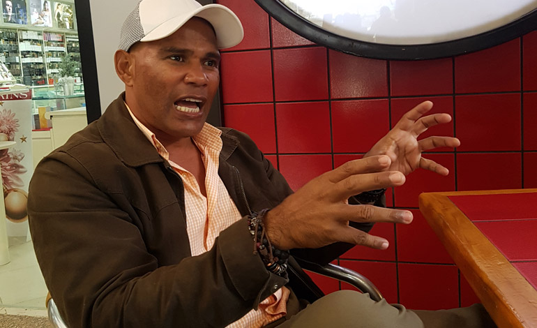 "Picaros y corruptos", así califica Mario Moncada a los árbitros