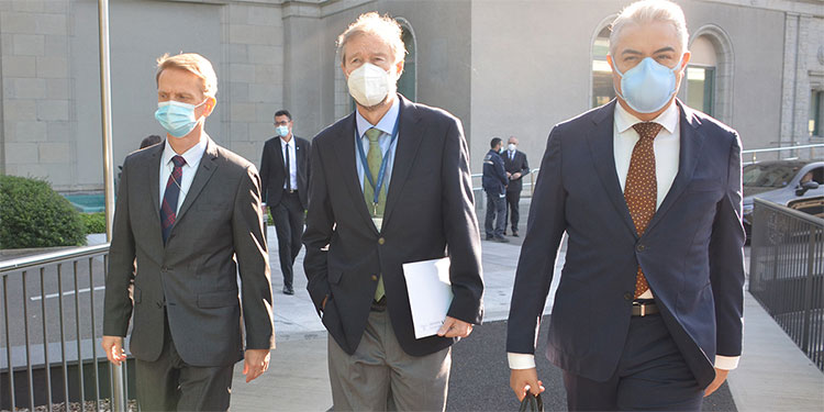 Los miembros de la OMC reducen el campo de candidatos a director general