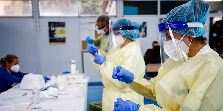 OMS: 10% de la población mundial ha tenido coronavirus