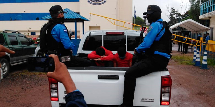 Cuatro pandilleros imponían terror