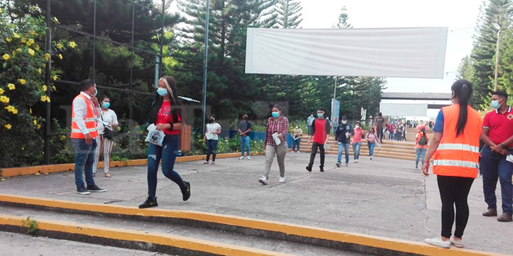 UNAH inicia hoy la aplicación de las pruebas de admisión a nivel nacional
