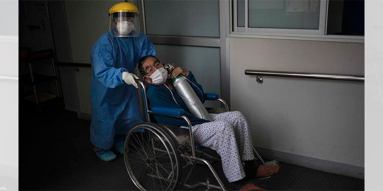 Una de cada mil personas murió por COVID en Perú