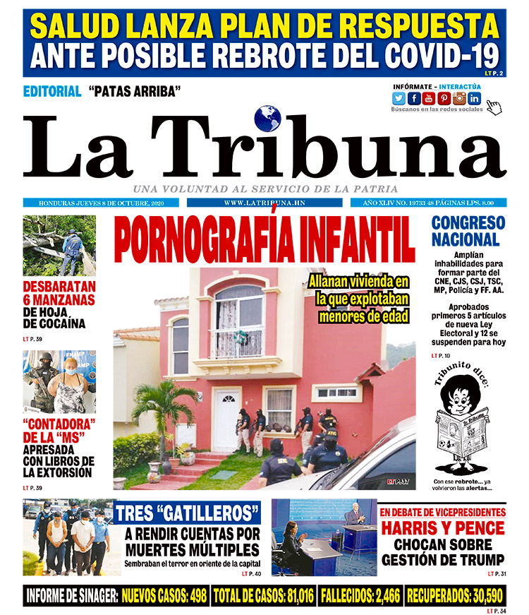 SALUD LANZA PLAN DE RESPUESTA ANTE POSIBLE REBROTE DEL COVID-19