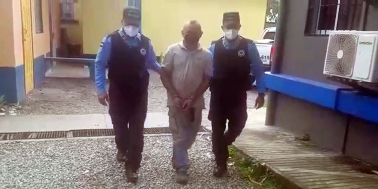 DPI captura a acusado de matar cinco personas