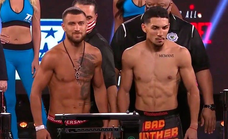 Teófimo López y Lomachenko superan ceremonia de pesaje