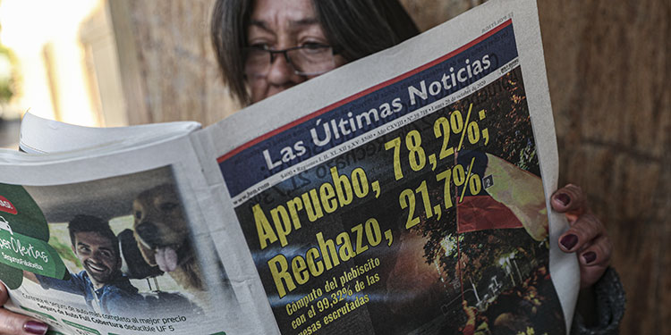 Chile inicia nueva etapa de su democracia