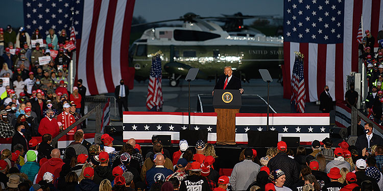 Trump se burla de Biden quien parece haberse olvidado de su nombre