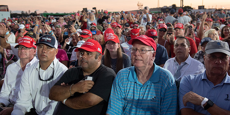 Trump aventaja a Biden en Florida